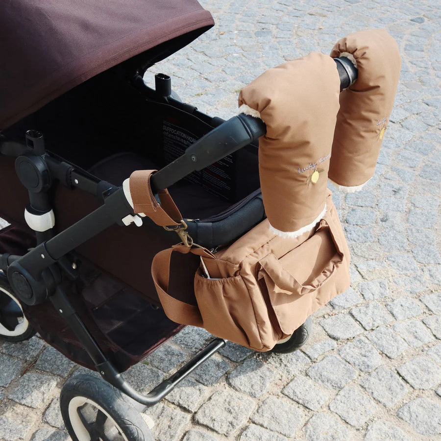 Konges Sløjd Kinderwagen - Handschuhe "Nohr" Walnut