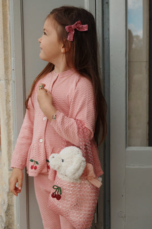Konges Sløjd Strickjacke "Cypres" Mellow Rose