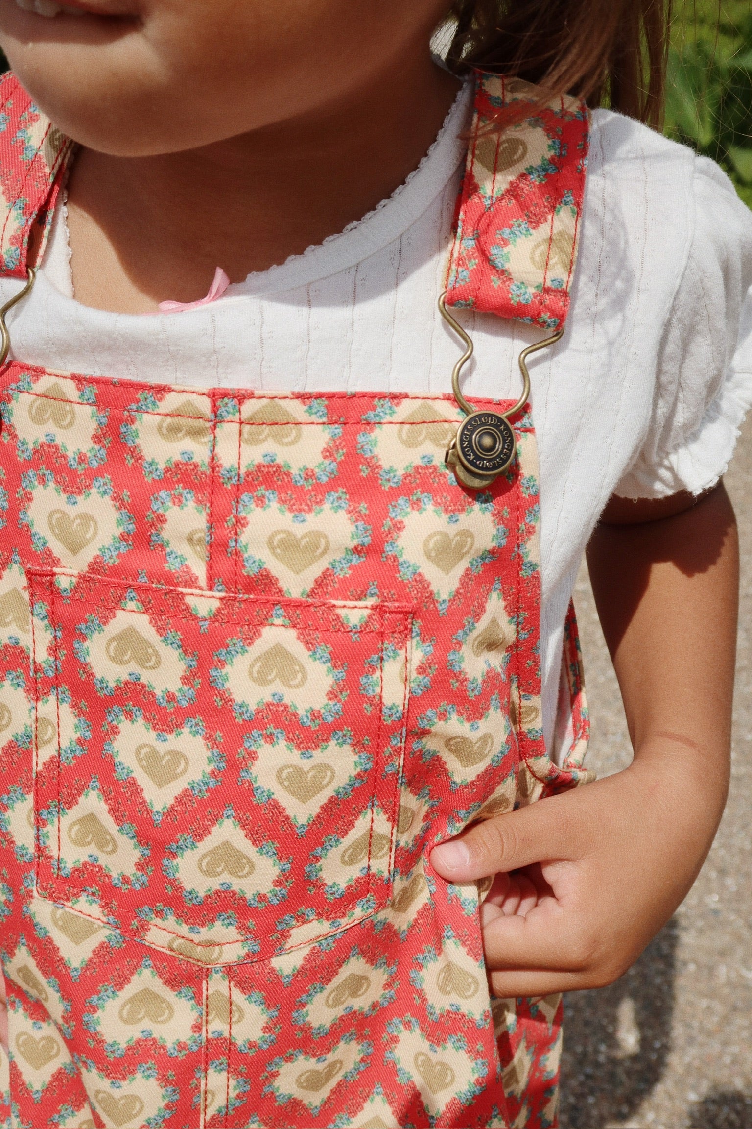 Konges Sløjd Trägerkleid "Frankie" Felice