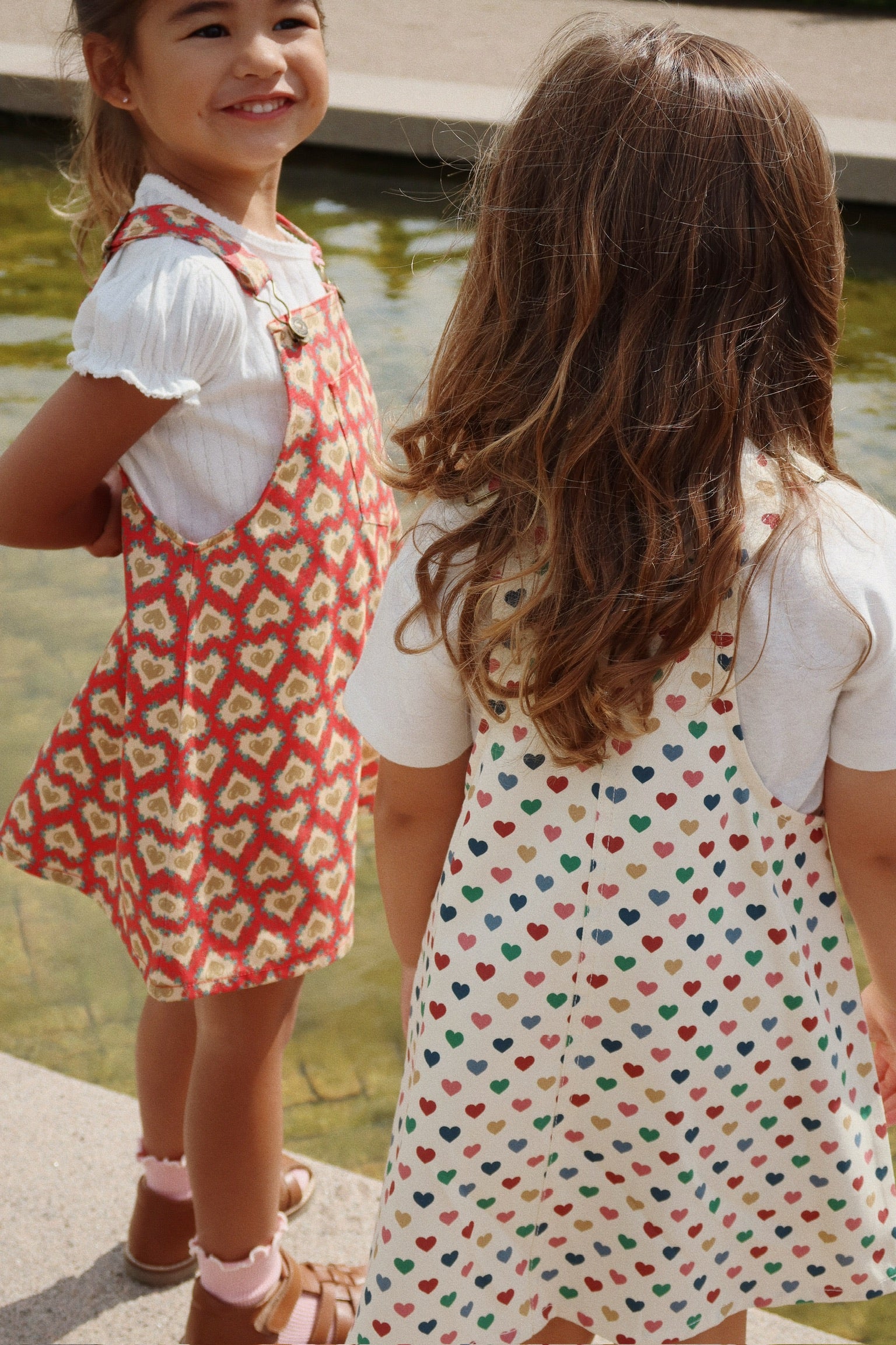 Konges Sløjd Trägerkleid "Frankie" Felice