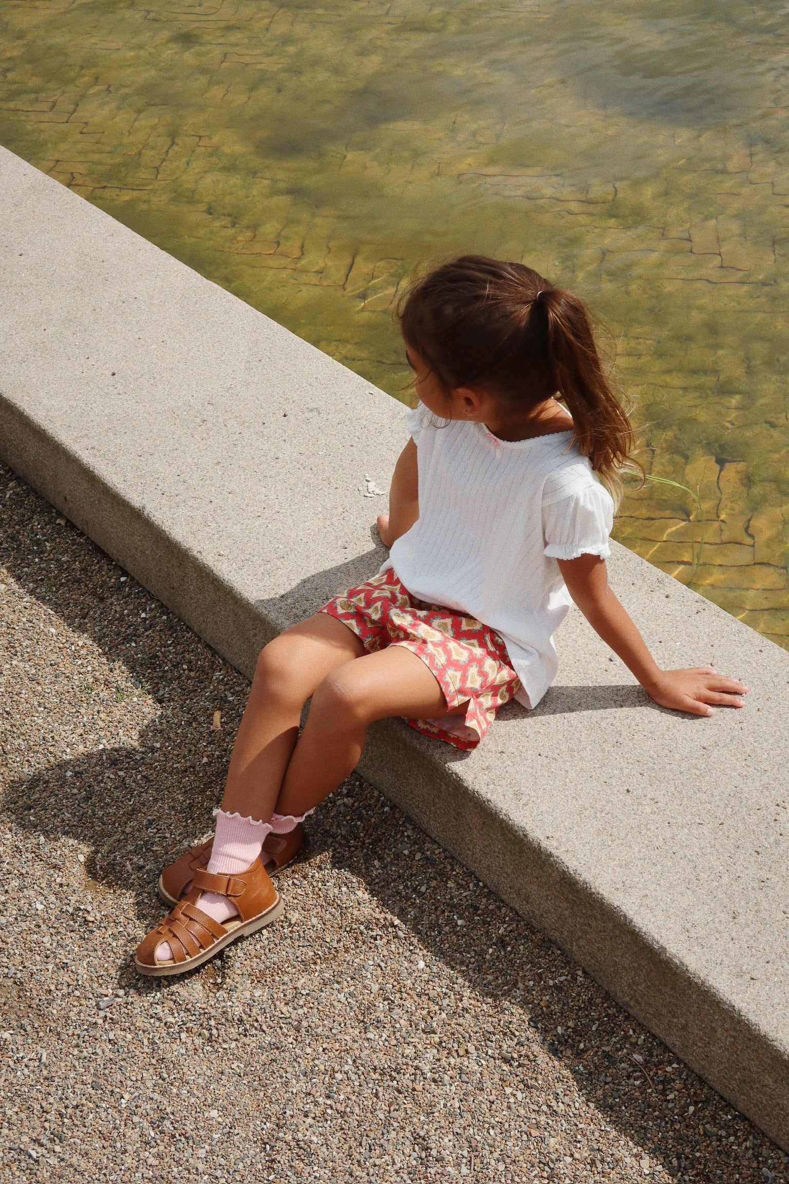 Konges Sløjd T-Shirt "Mallou" Snow White