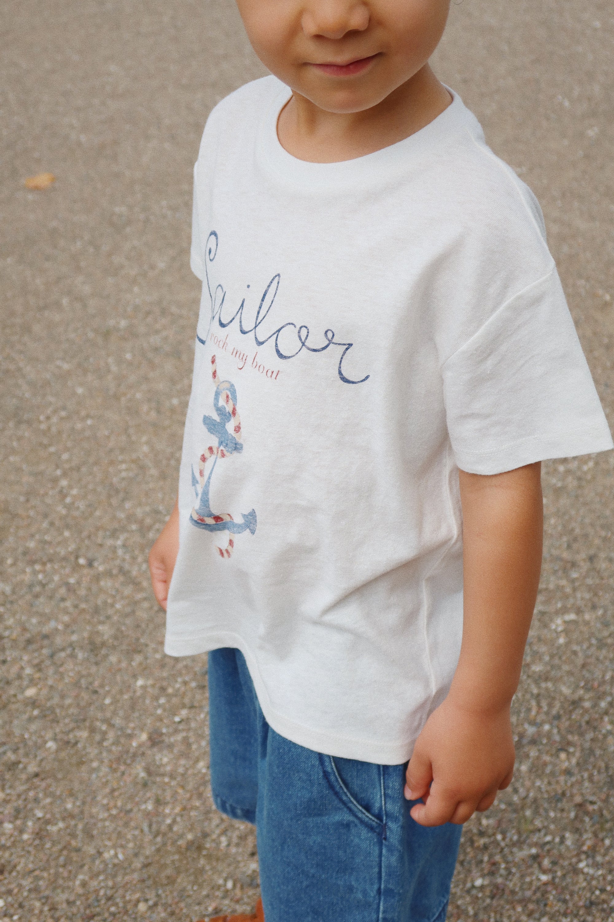 Konges Sløjd Shorts "Magot" Denim Blue