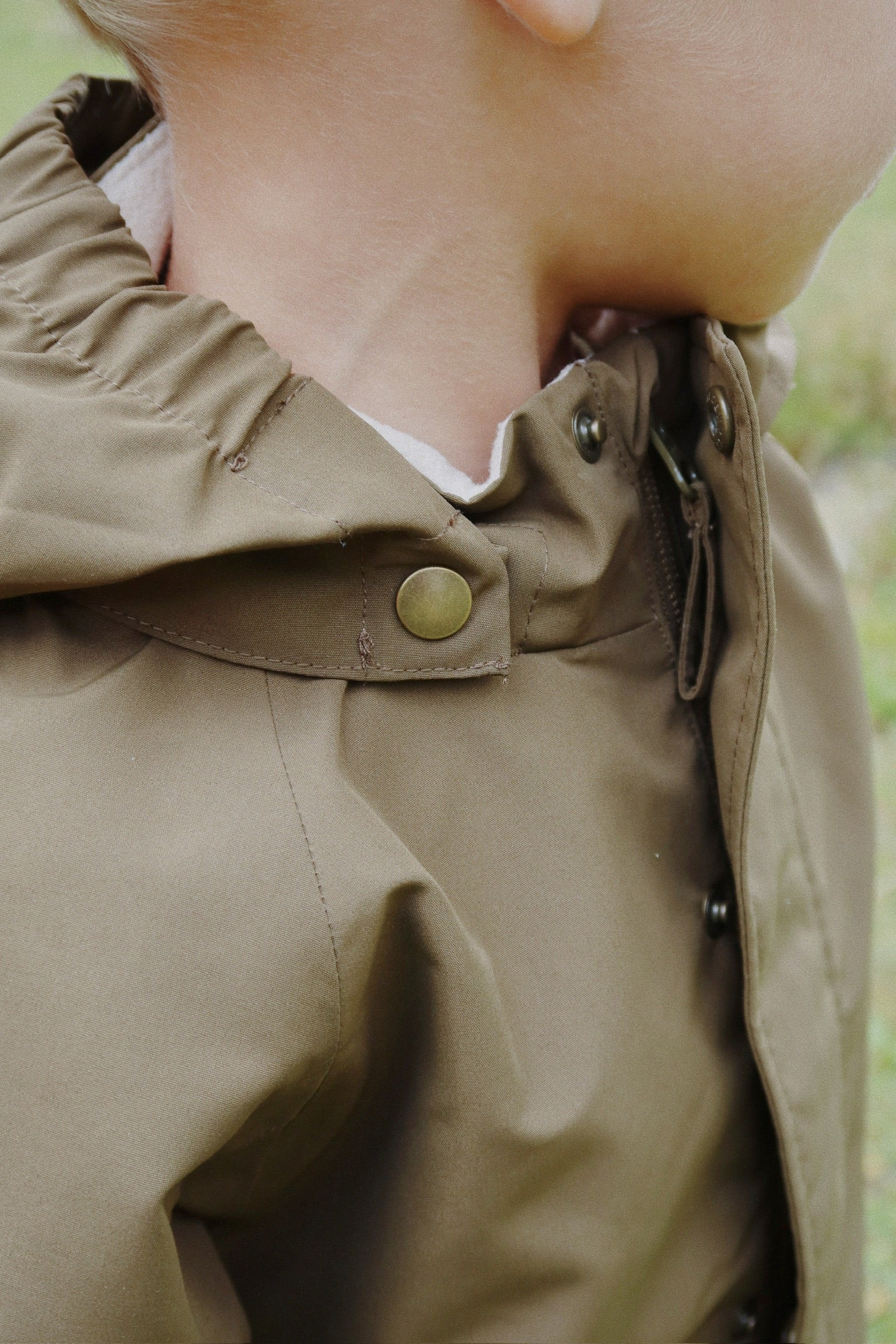 Konges Sløjd Jacke "Award" Shell | Beech