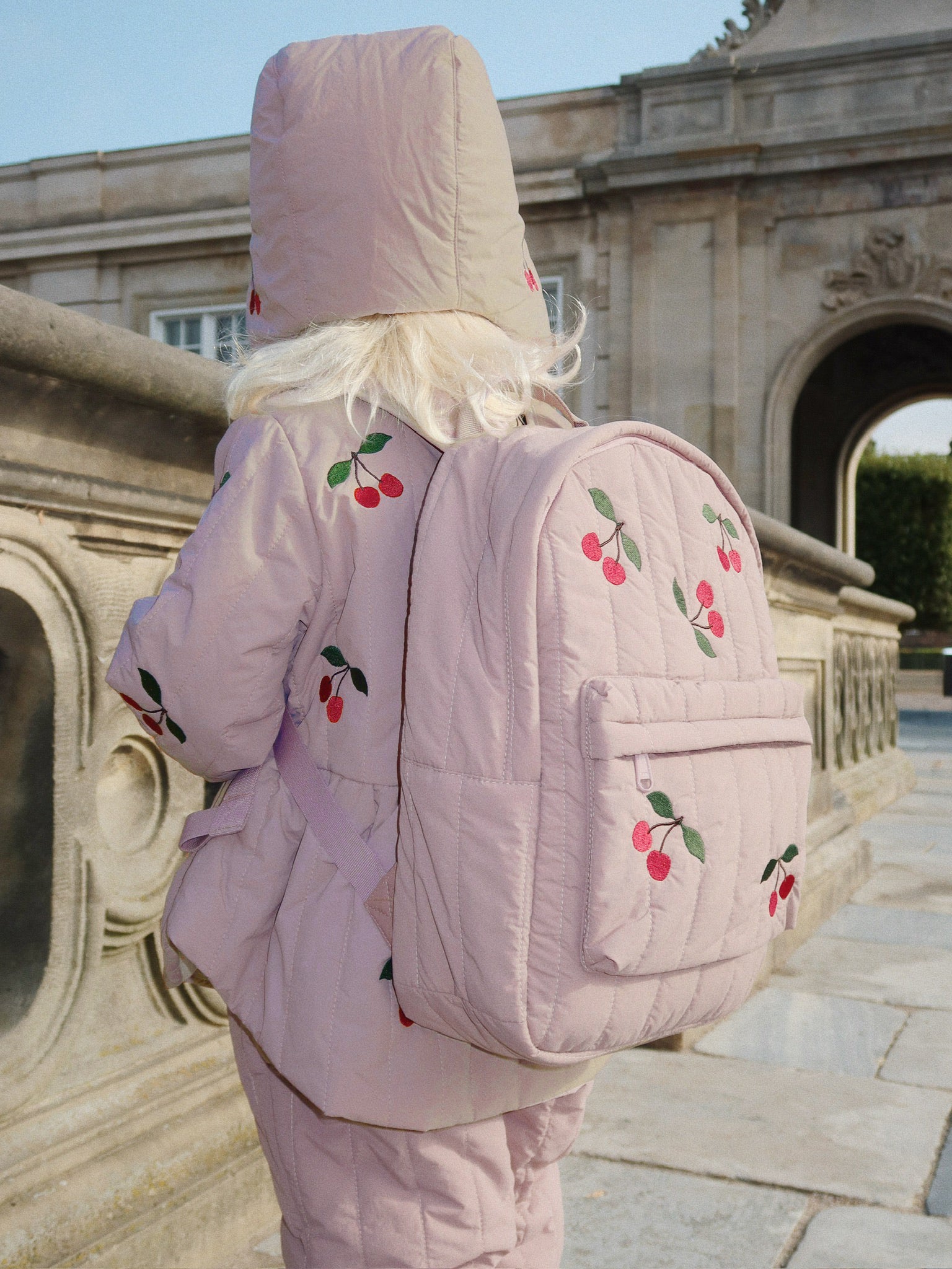 Konges Sløjd Rucksack "Juno Midi" Twilight Mauve