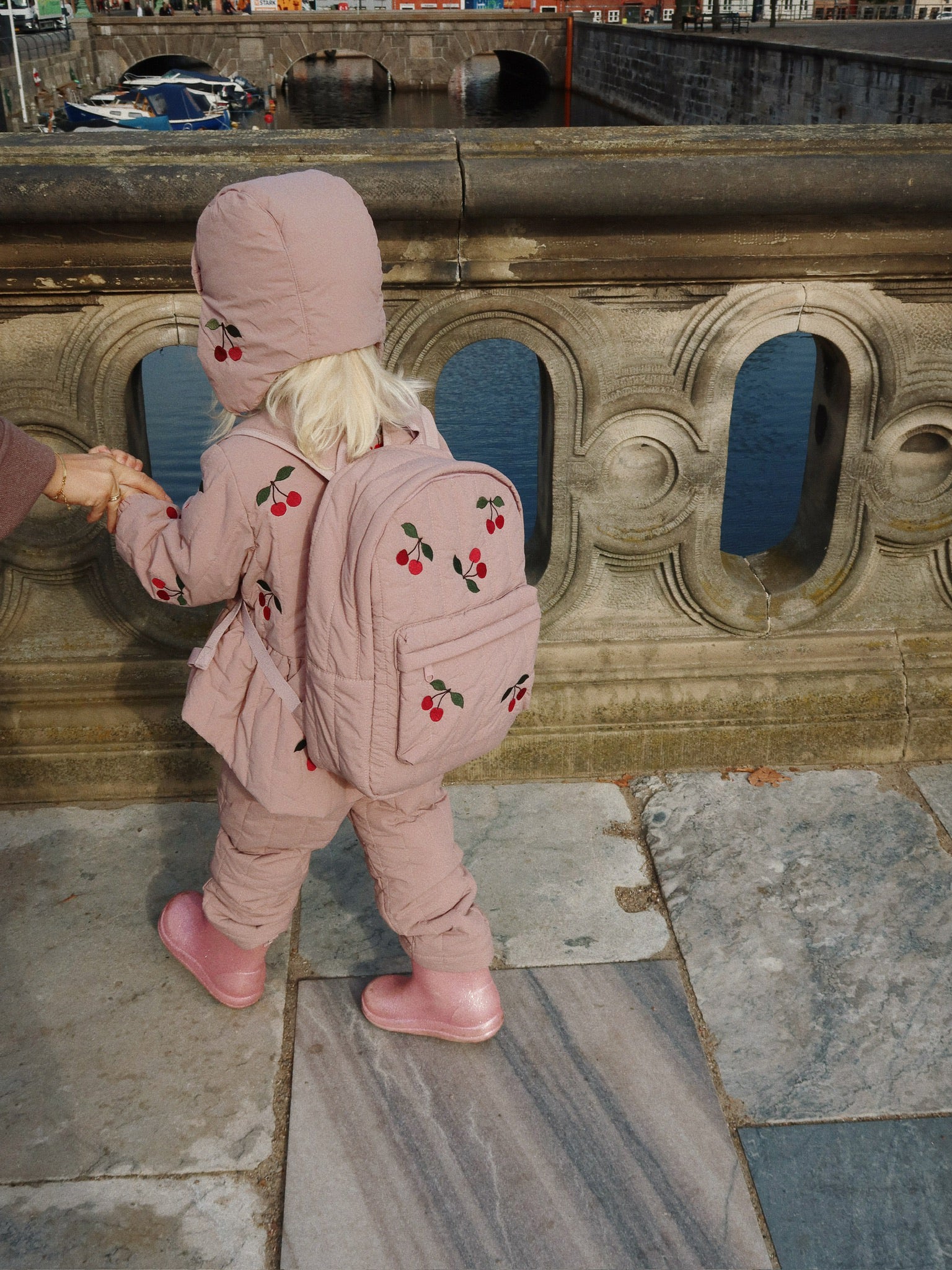 Konges Sløjd Rucksack "Juno Midi" Twilight Mauve