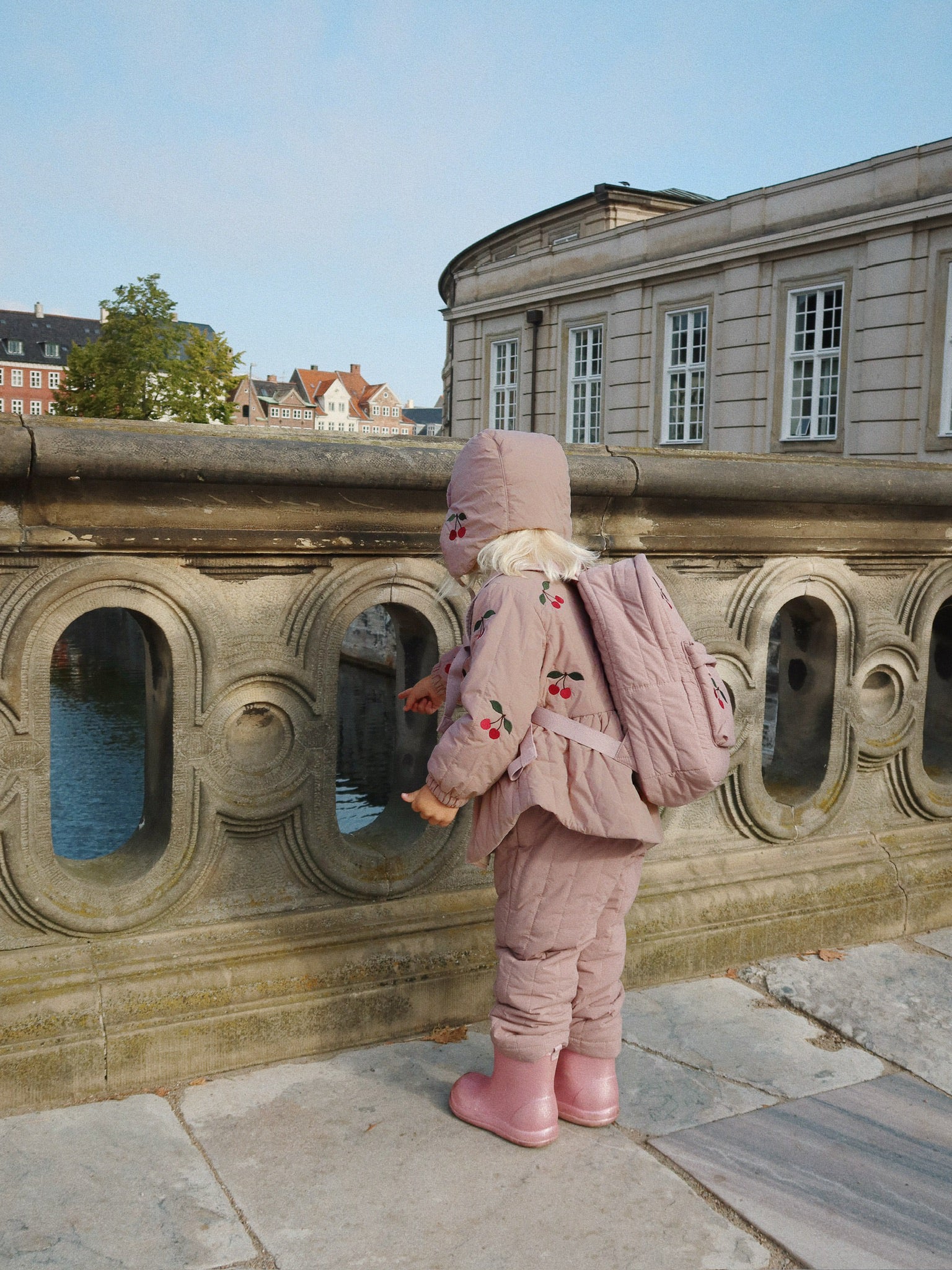 Konges Sløjd Rucksack "Juno Midi" Twilight Mauve