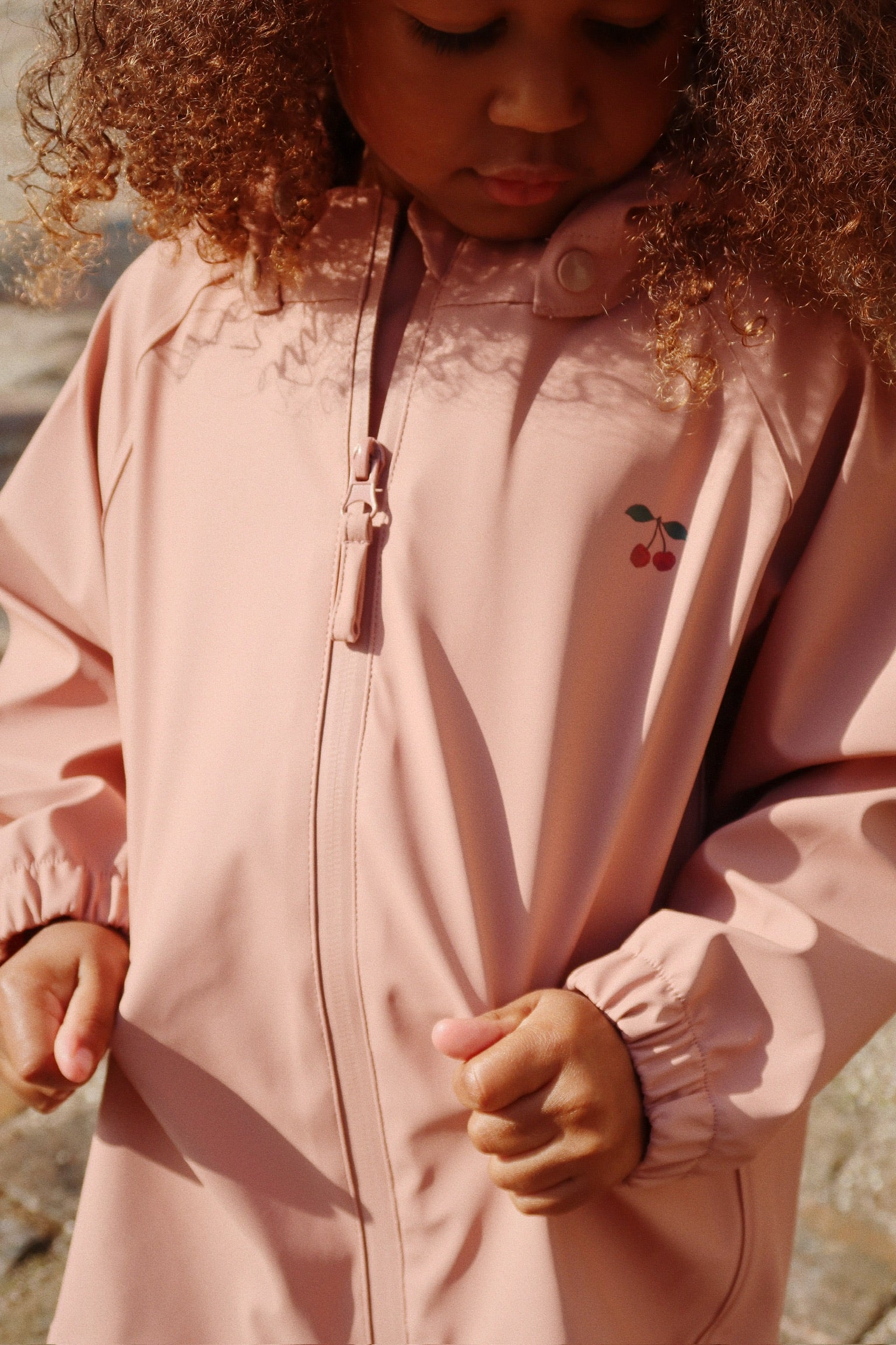 Konges Sløjd Regen-Set "Plainy" Cameo Brown