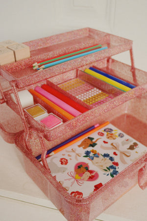 Konges Sløjd Kreativbox | Glitter Rose