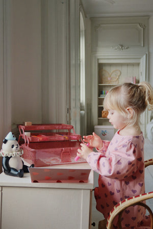 Konges Sløjd Kreativbox | Glitter Rose