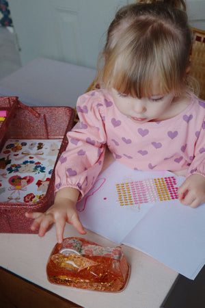 Konges Sløjd Kreativbox | Glitter Rose
