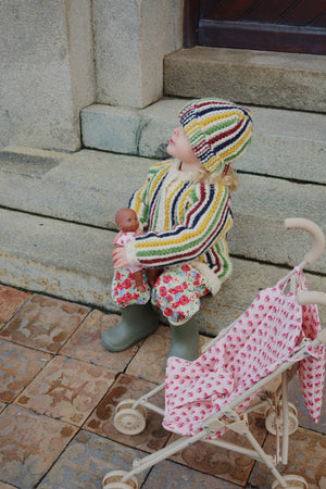 Konges Sløjd Puppen-Buggy "Rosie Rose"