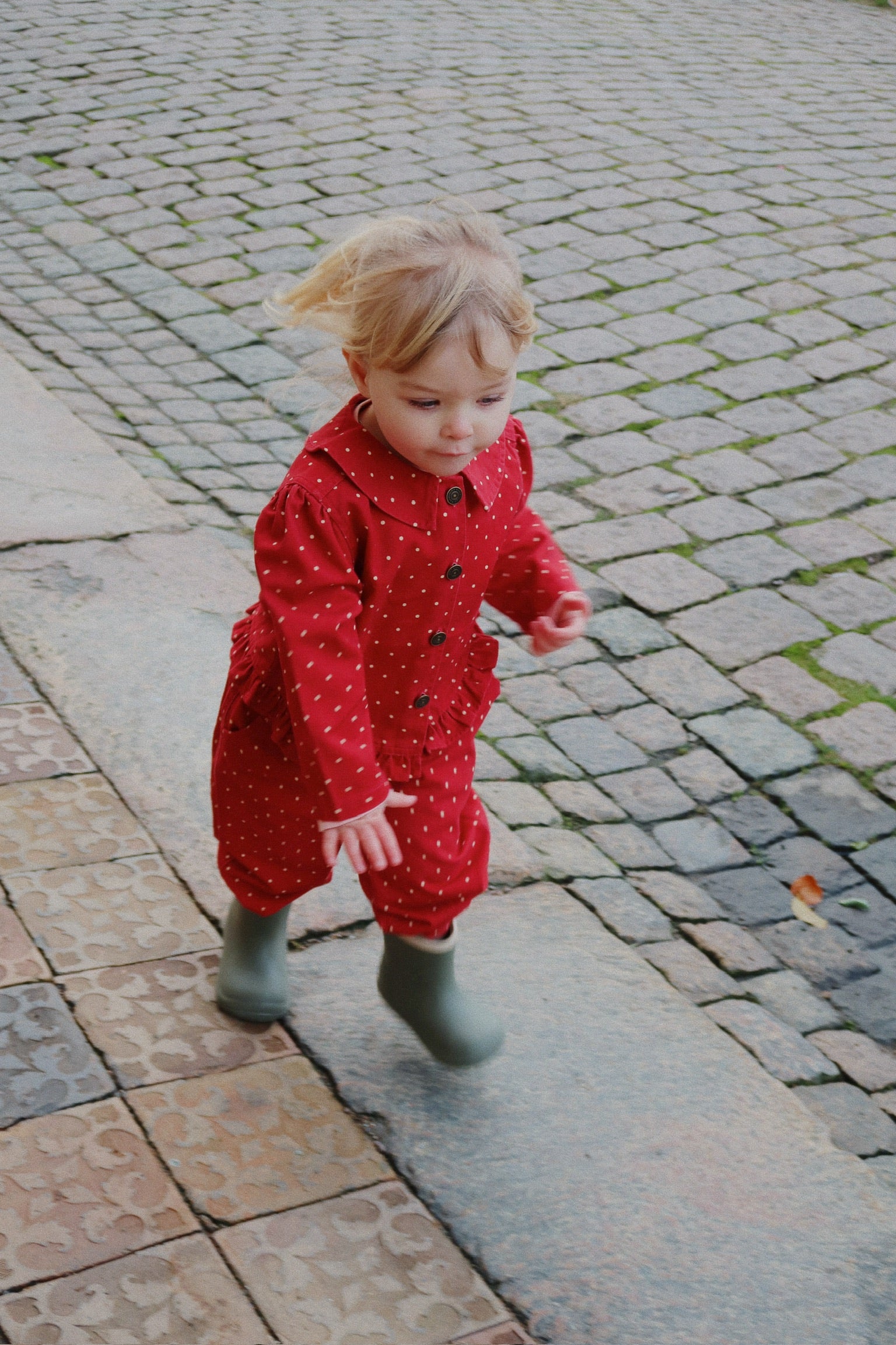 Konges Sløjd Jackenshirt "Nola" Strawberry Dot