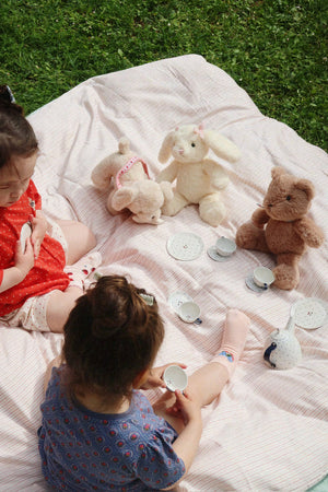 Konges Sløjd Kitchen & Play Shop "Tea Party Blue Dot"