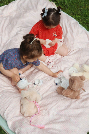 Konges Sløjd Kitchen & Play Shop "Tea Party Blue Dot"