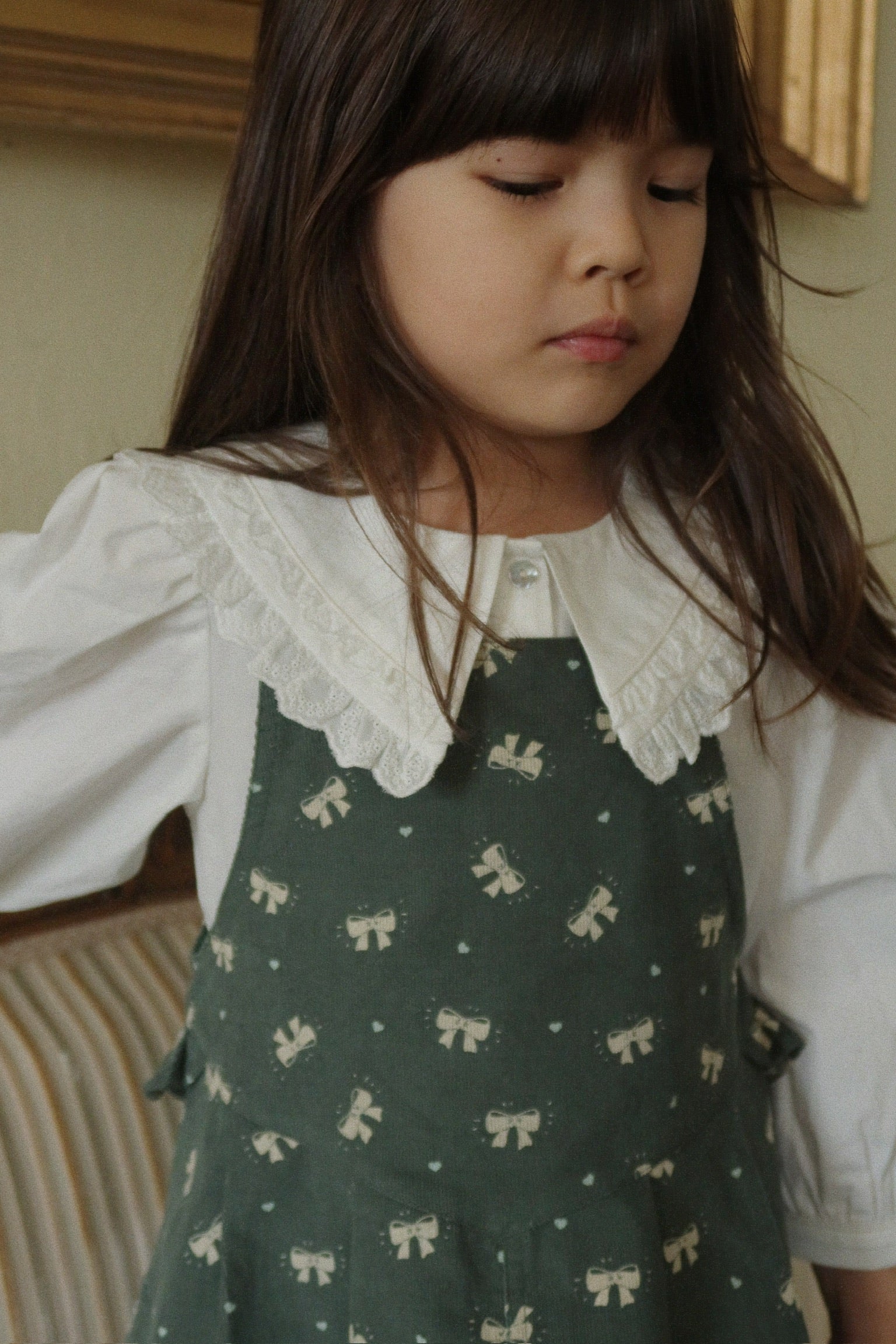 Konges Sløjd Bluse "Coeur" | Optic White