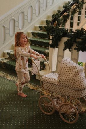 Konges Sløjd Puppenwagen "Mini Doll Pram Verona Blues"