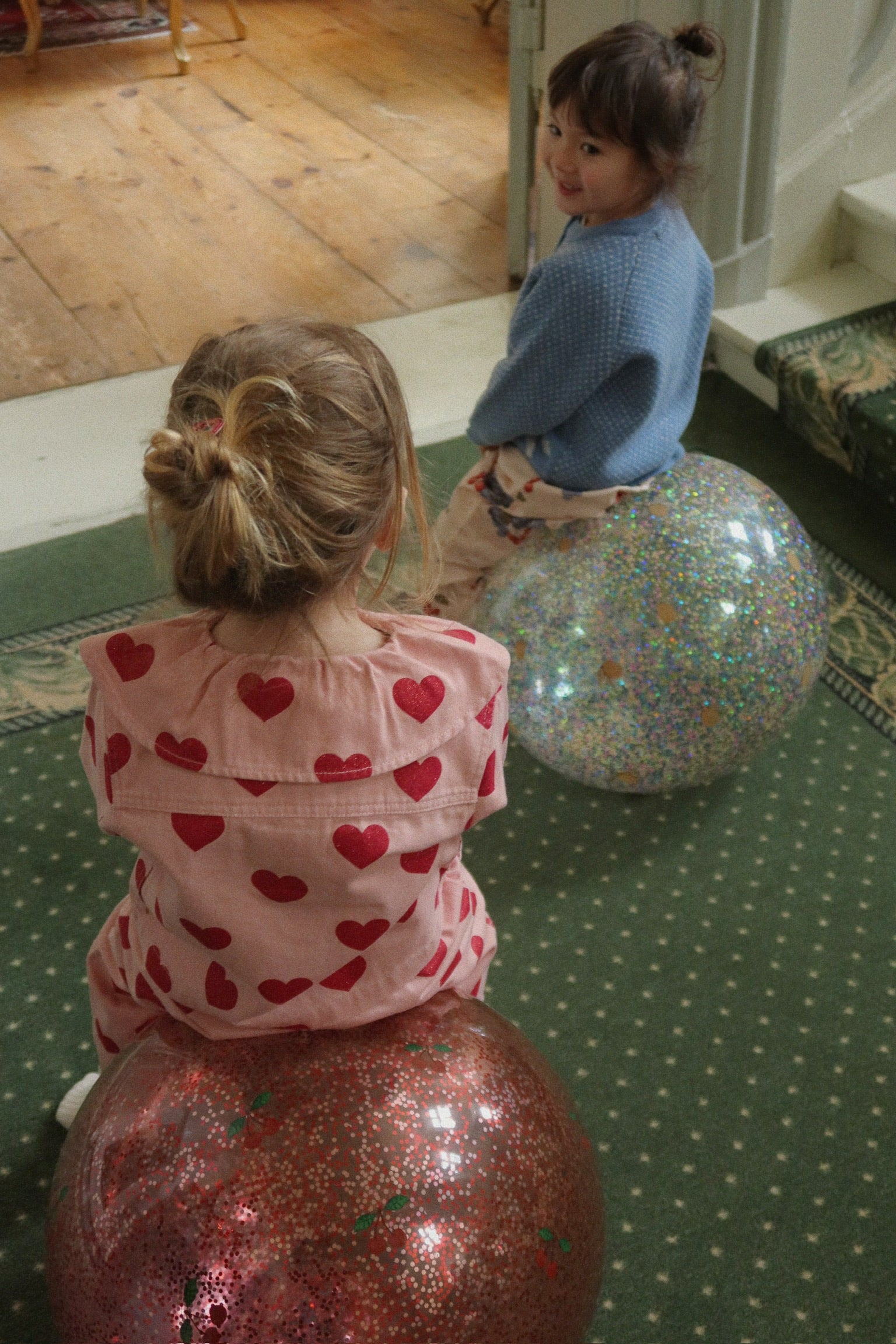 Konges Sløjd Jackenshirt "Magot" | Amour Glitter