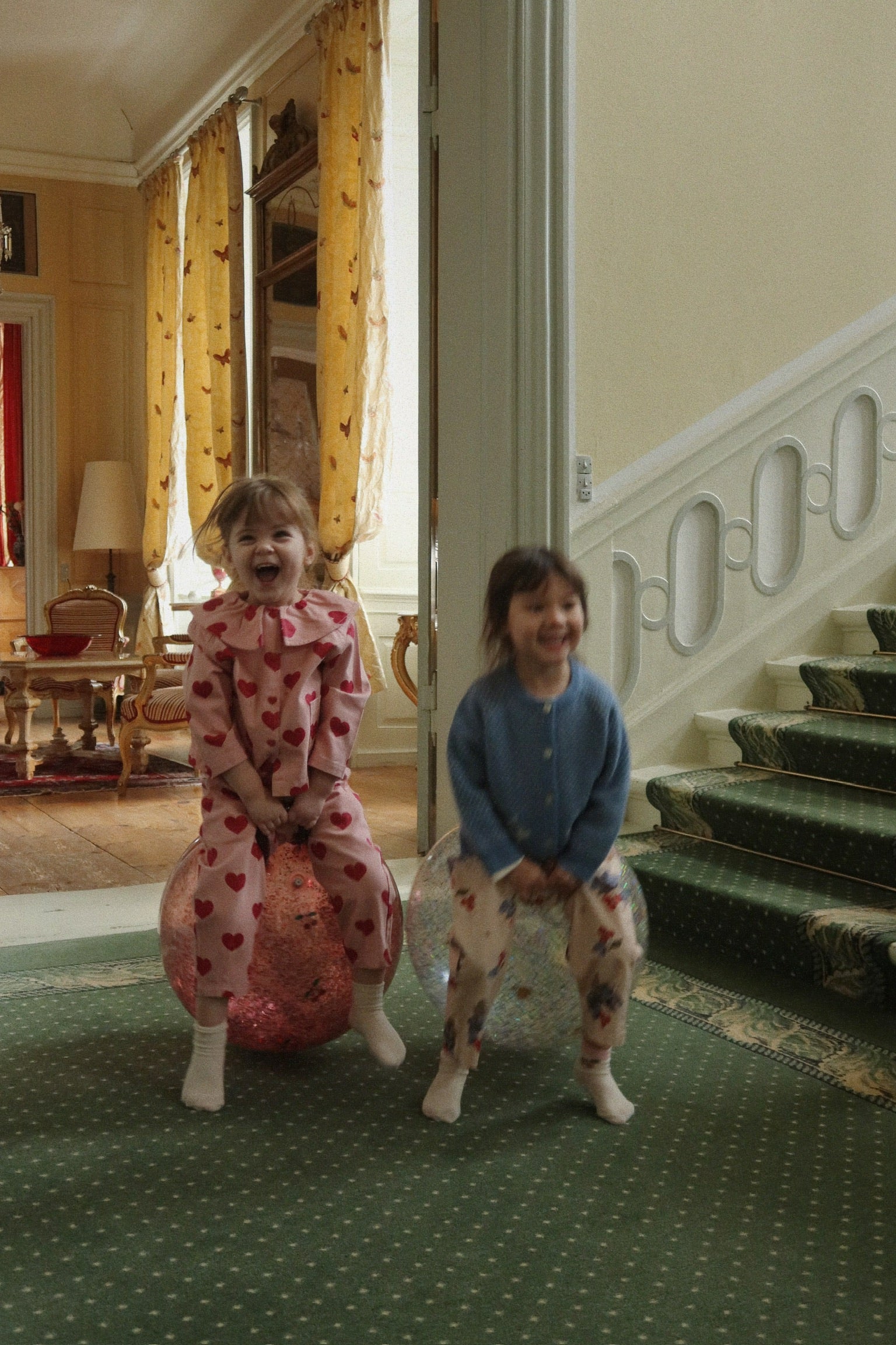 Konges Sløjd Jackenshirt "Magot" | Amour Glitter