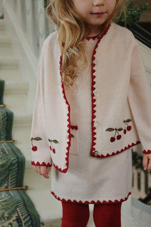 Konges Sløjd Kleid "Collette" | Off White