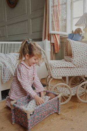Konges Sløjd Puppenwagen "Mini Doll Pram Verona Blues"