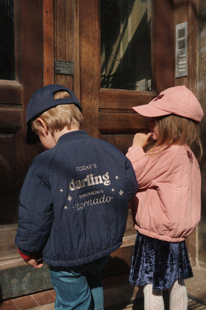 Bomber jacket Konges Sløjd "Juno" Total Eclipse