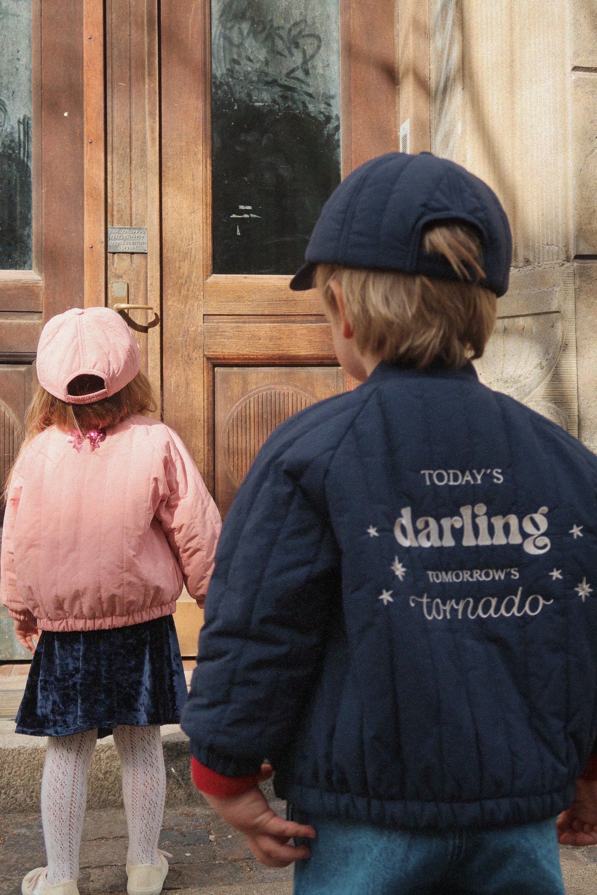 Konges Sløjd Bomberjacke "Juno" Total Eclipse