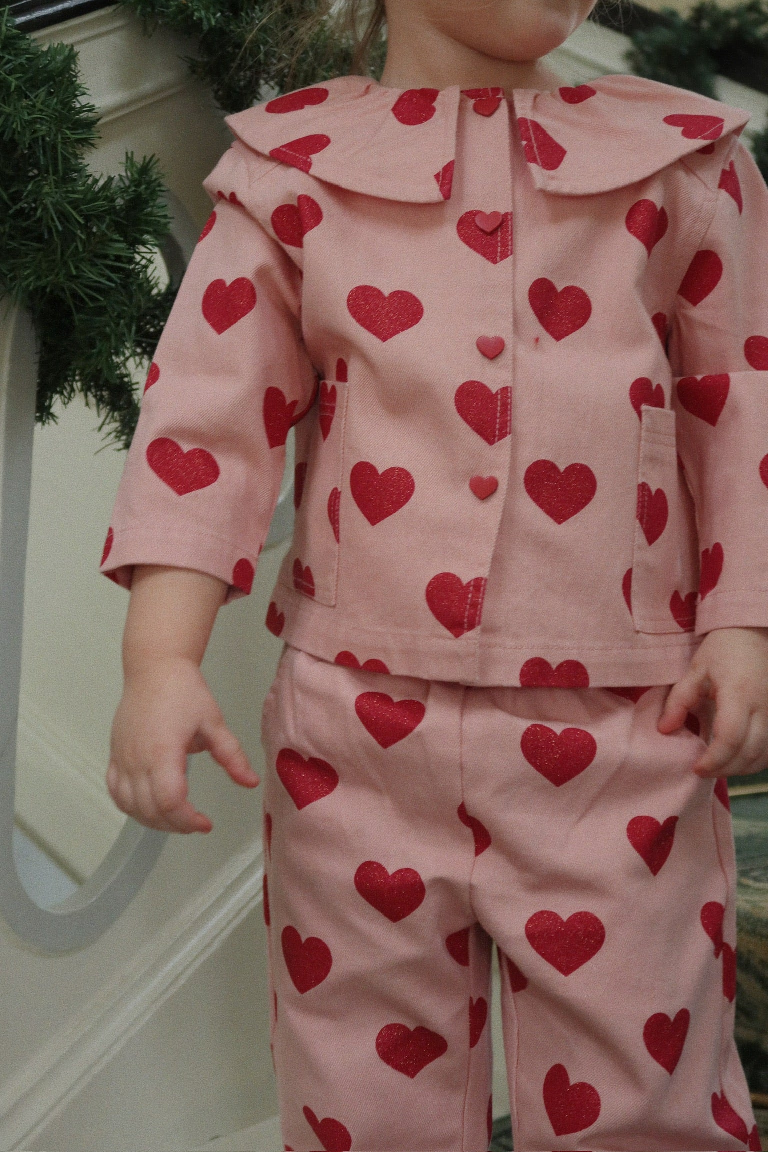 Konges Sløjd Jackenshirt "Magot" | Amour Glitter