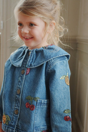 Konges Sløjd Denim Jackenshirt "Magot" | Vitamins