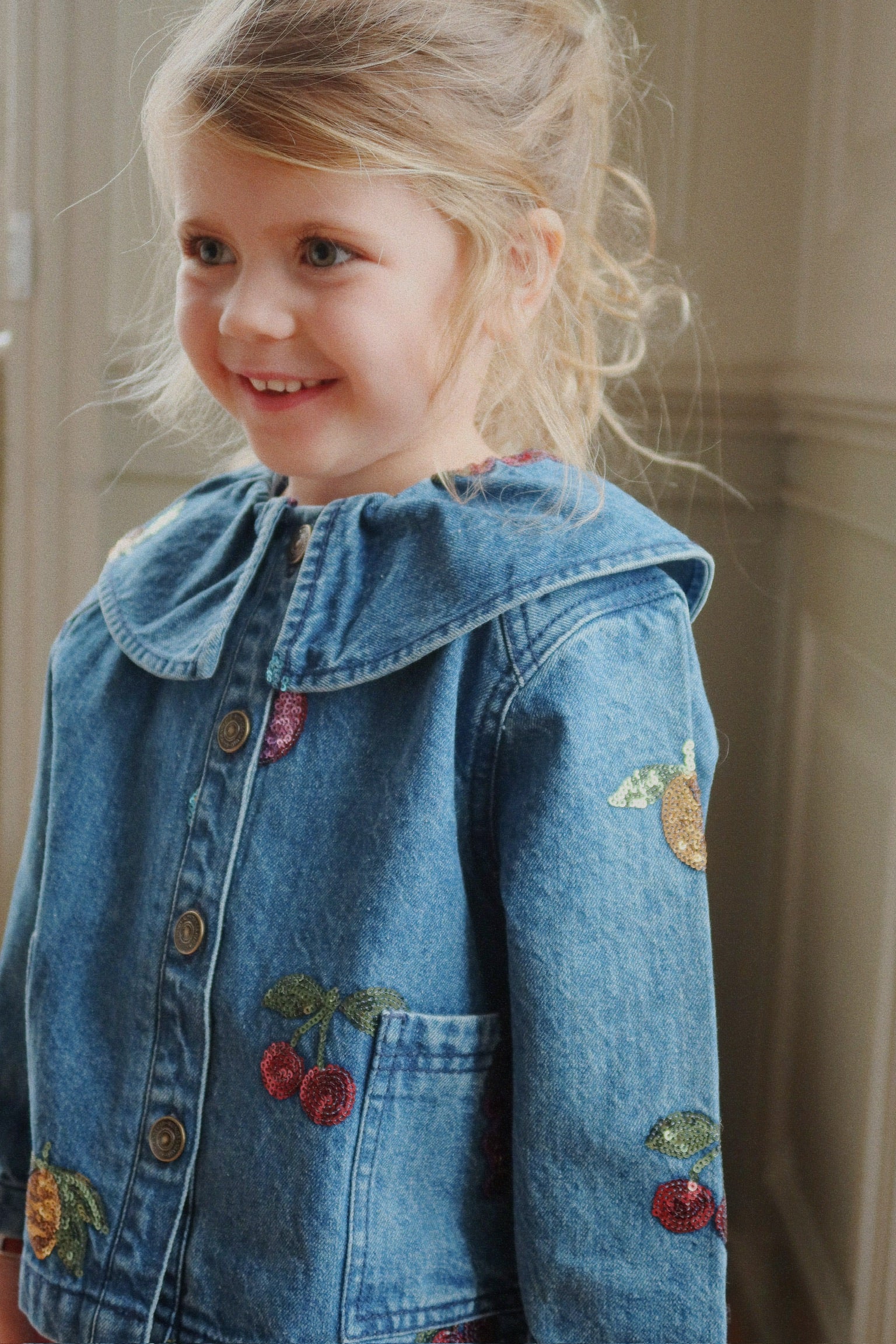 Konges Sløjd Denim Jackenshirt "Magot" | Vitamins