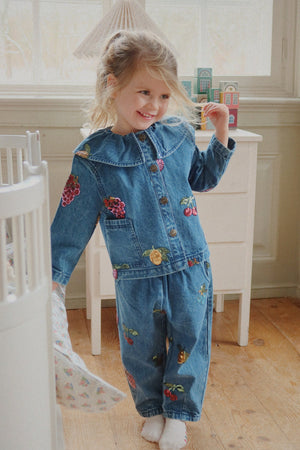 Konges Sløjd Denim Jackenshirt "Magot" | Vitamins