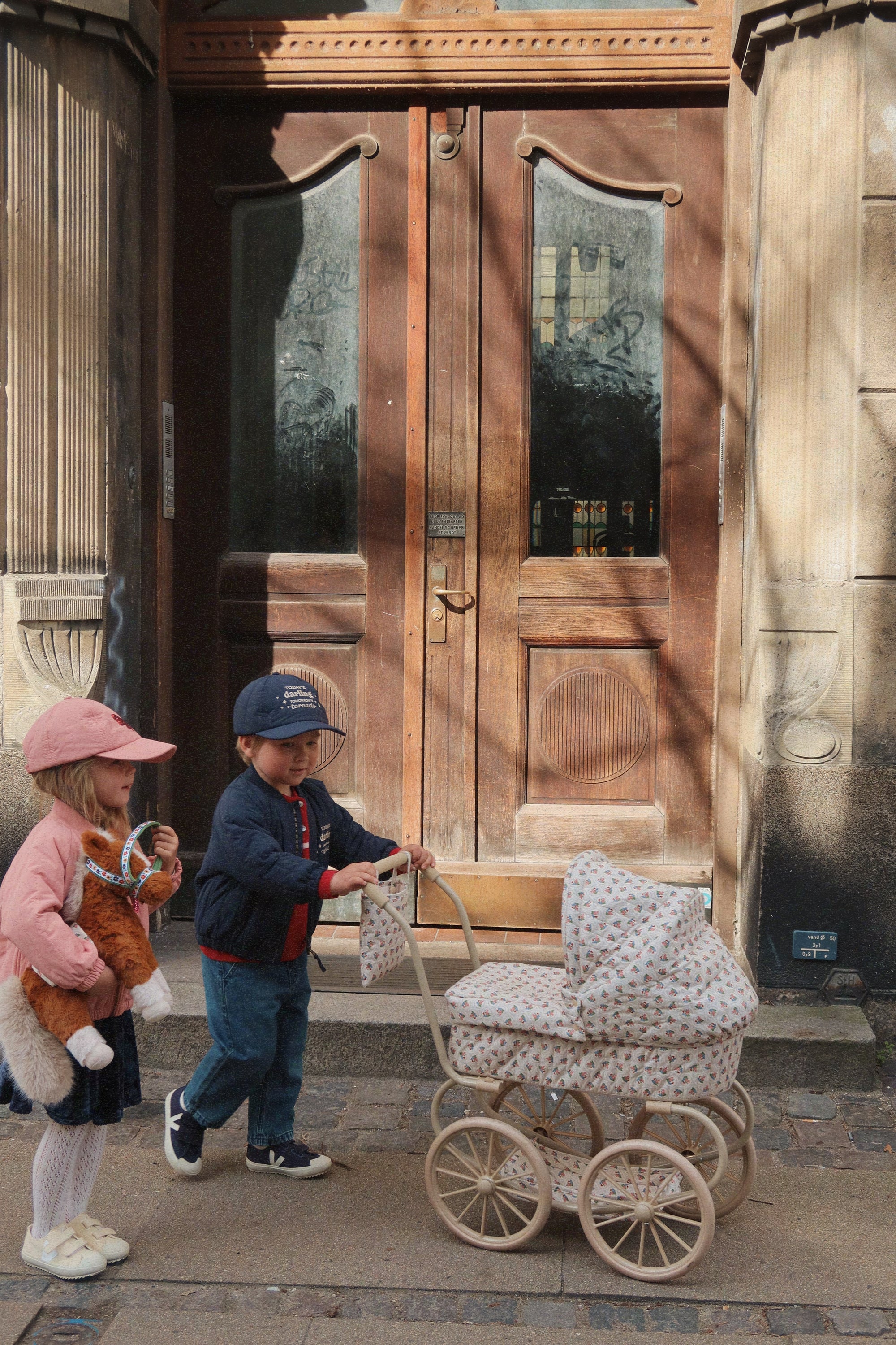 Konges Sløjd Bomberjacke "Juno" Total Eclipse