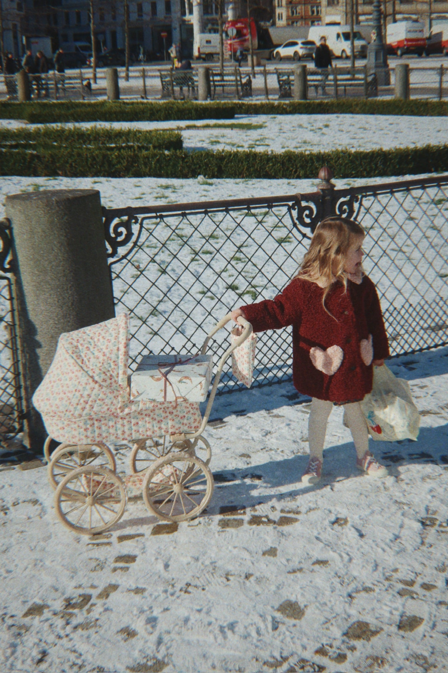 Konges Sløjd Puppen-Kinderwagen "Lumina"