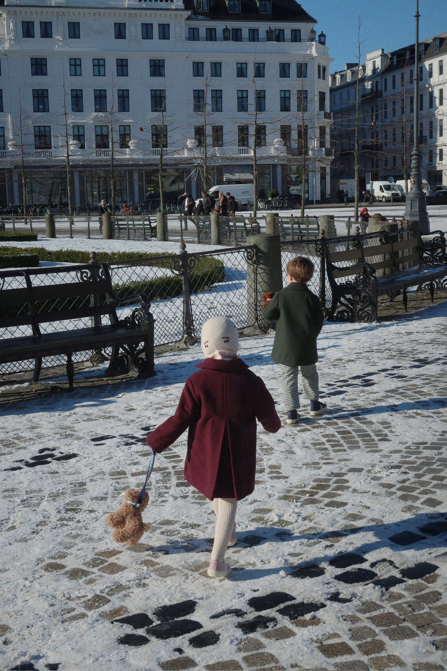 Konges Sløjd Hundewelpe "Lulu" Multi