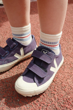 Konges Sløjd Socken "Act" 2er-Set | Optic White