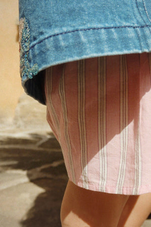 Konges Sløjd Shorts "Azur" 3er-Set | Soleil/Bleu/Basil Stripe