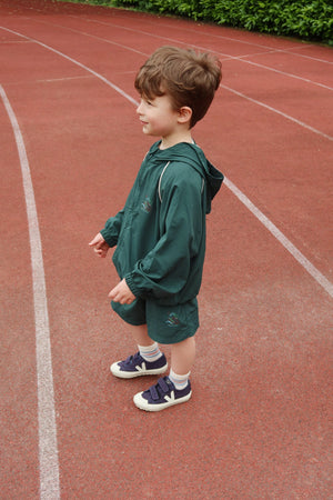 Konges Sløjd Shorts "Acty Solid" | Sea Moss