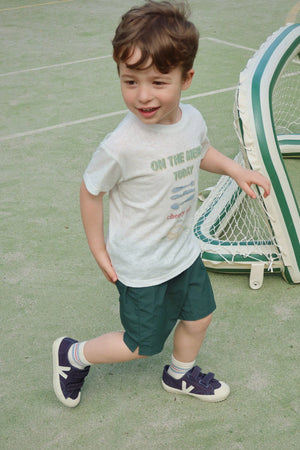Konges Sløjd Shorts "Acty Solid" | Sea Moss