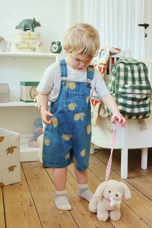 Salopette Konges Sløjd "Magot" | Denim citron