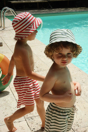 Konges Sløjd Badehose "Asnou" | Stripe Rouge