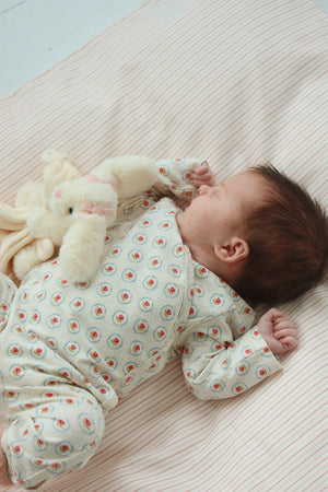 Konges Sløjd Jumpsuit "Basic Newborn Gots" | Mirage