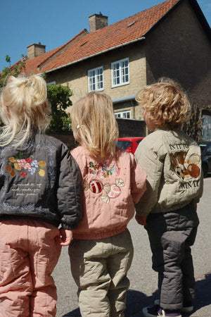 Konges Sløjd Bomberjacke „Juno" | Laurel Oak