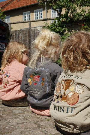 Konges Sløjd Bomberjacke „Juno" | Laurel Oak