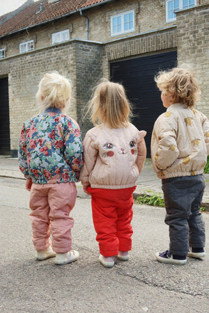 Konges Sløjd Thermo Bomberjacke "Juno Kitty" | Cameo Rose