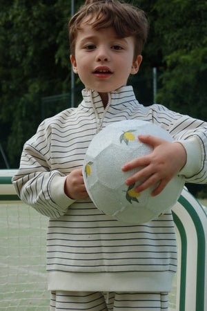 Sweat-shirt Konges Sløjd "Lou" | Flintstone Stripe