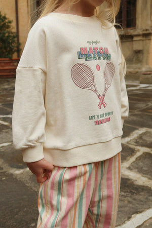 Konges Sløjd Pullover "Loupy Lou" | Buttercream