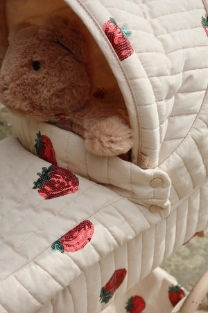 Konges Sløjd Puppenwagen„Minnie Tulle" | Strawberry
