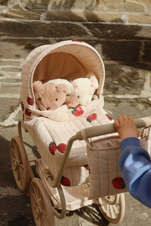 Konges Sløjd Puppenwagen„Minnie Tulle" | Strawberry