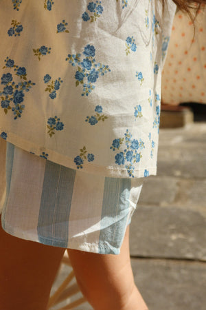 Konges Sløjd Shorts "Azur" 3er-Set | Soleil/Bleu/Basil Stripe