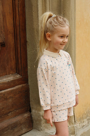 Konges Sløjd Polo "Spotty" | Rosewater Dot
