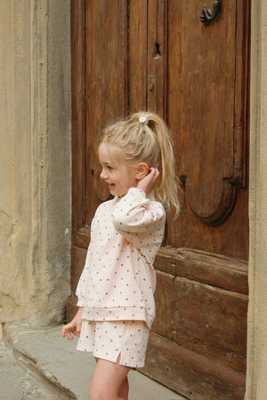 Konges Sløjd Polo "Spotty" | Rosewater Dot